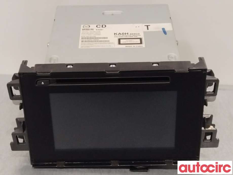 Instrument kjørecomputer til Mazda CX-5 2012-2017 (Type I)  (MAZDA|KA0T611J0A|KA0H669G0)