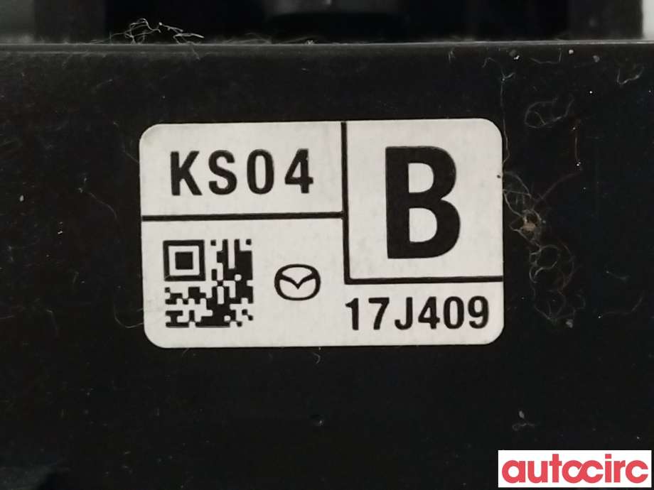 Bryter visker til Mazda CX-5 2012-2017 (Type I)  (MAZDA|KS04-66-128|KS0466128|KS04)