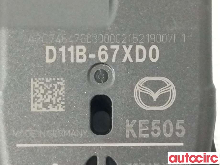 Sensor radar til Mazda CX-5 2012-2017 (Type I)  (MAZDA|D11B-67-XD0B||D11B-67XD0)