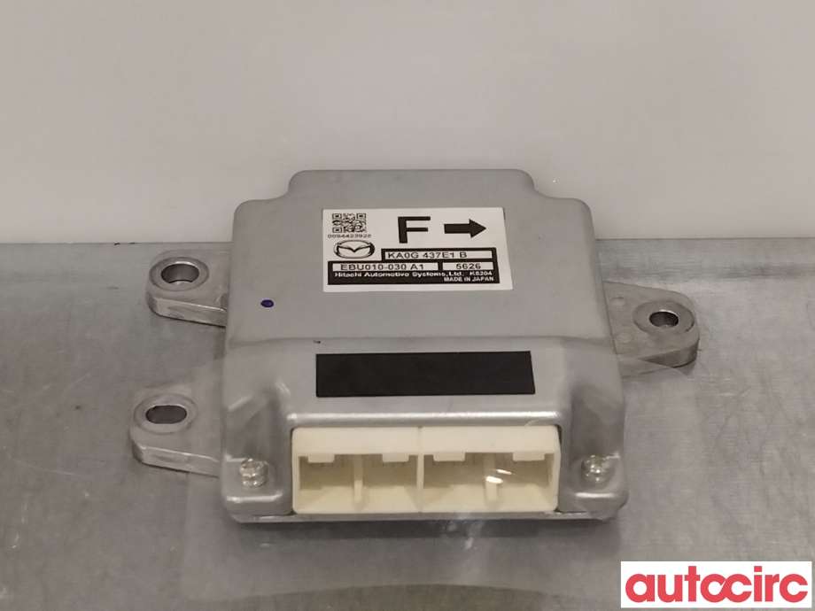 Styreenhet elektrisk parkbrems (EPB - Electric Parking Brake) til Mazda CX-5 2012-2017 (Type I)  (MAZDA|KA0G437E1B)