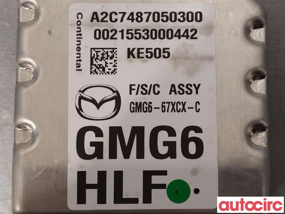 Kamera til Mazda CX-5 2012-2017 (Type I)  (MAZDA|GMG6-67-XCXC|GMG667XCXC)