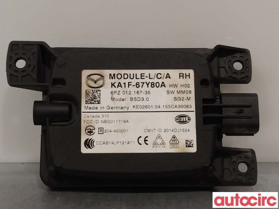 Sensor diverse til Mazda CX-5 2012-2017 (Type I)  (MAZDA|KA1F-67-Y80A||KA1F67Y80A)