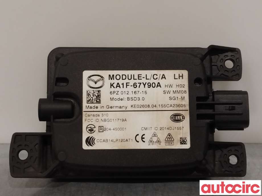 Sensor diverse til Mazda CX-5 2012-2017 (Type I)  (MAZDA|KA1F-67-Y90A||KA1F67Y90A)