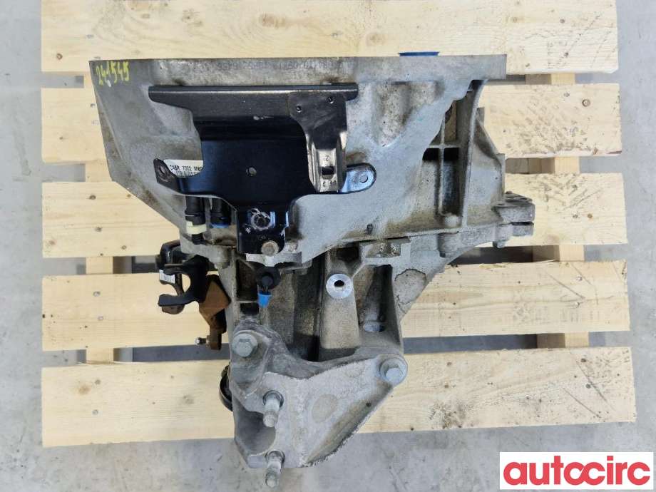 Girkasse manuell til Ford Fiesta 2013-2017 (Type VI, Fase 2)  (FORD|2067979||CA6R-7002-MBG)