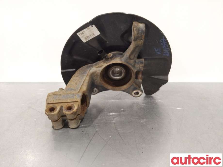 Hjulspindel høyre foran til VW Transporter / Caravelle 2015-2019 (T6) (T6) (VOLKSWAGEN|7H0407258G|)