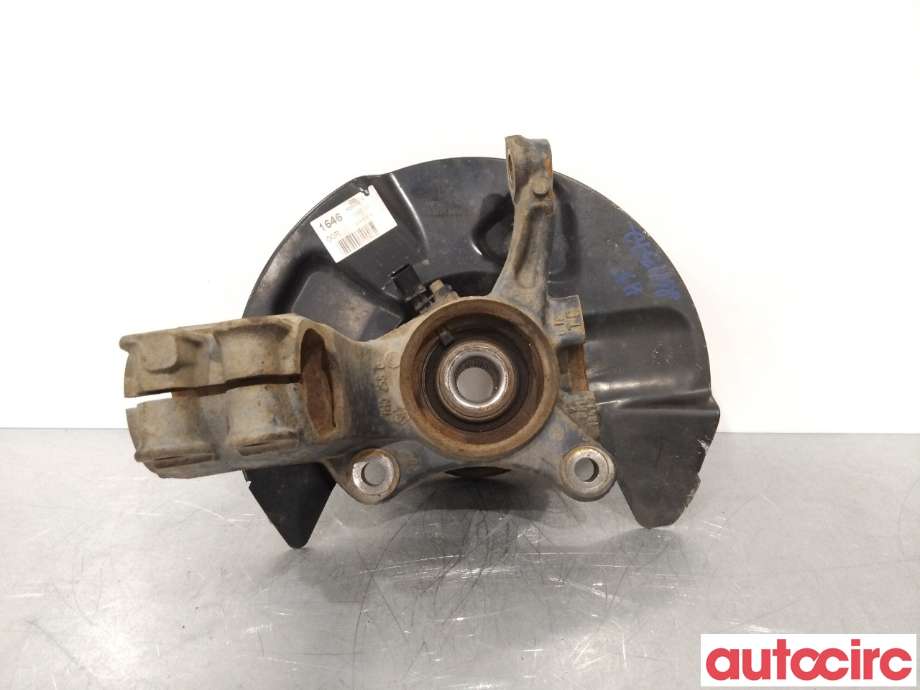 Hjulspindel høyre foran til VW Transporter / Caravelle 2015-2019 (T6) (T6) (VOLKSWAGEN|7H0407258G|)