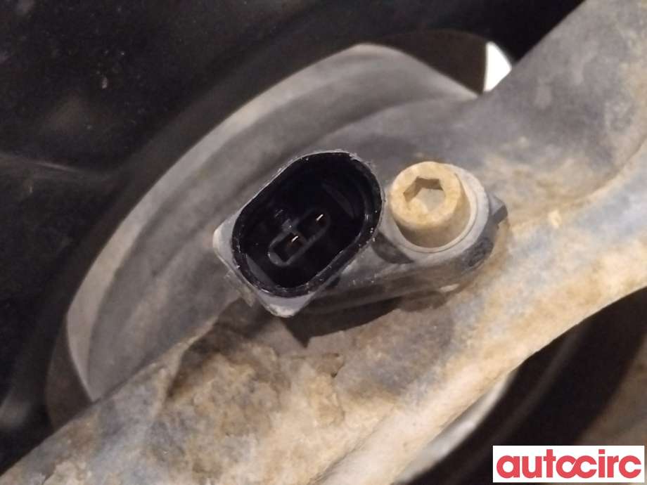 Hjulspindel høyre foran til VW Transporter / Caravelle 2015-2019 (T6) (T6) (VOLKSWAGEN|7H0407258G|)