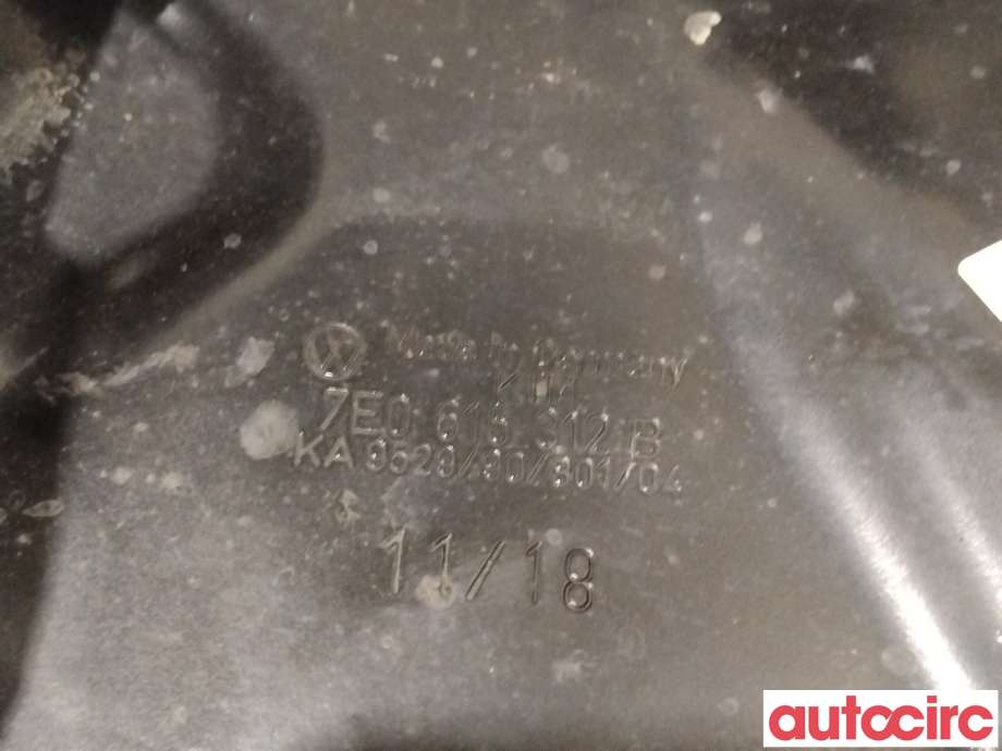 Hjulspindel høyre foran til VW Transporter / Caravelle 2015-2019 (T6) (T6) (VOLKSWAGEN|7H0407258G|)