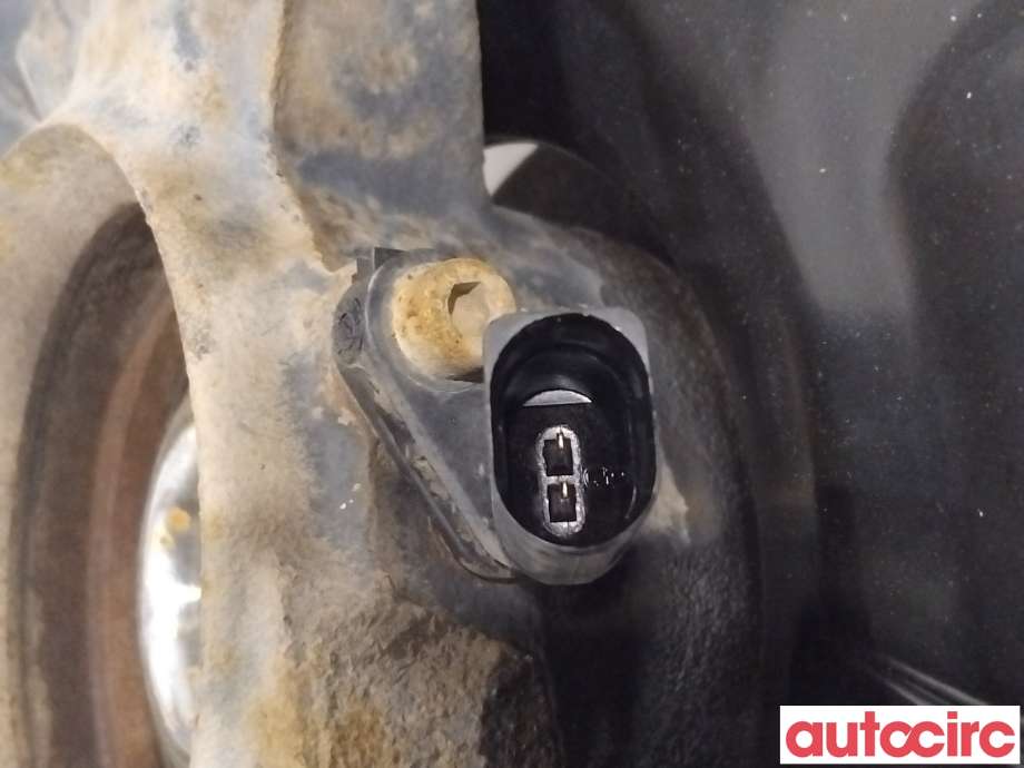 Hjulspindel venstre foran til VW Transporter / Caravelle 2015-2019 (T6) (T6) (VOLKSWAGEN|7H0407257G|)