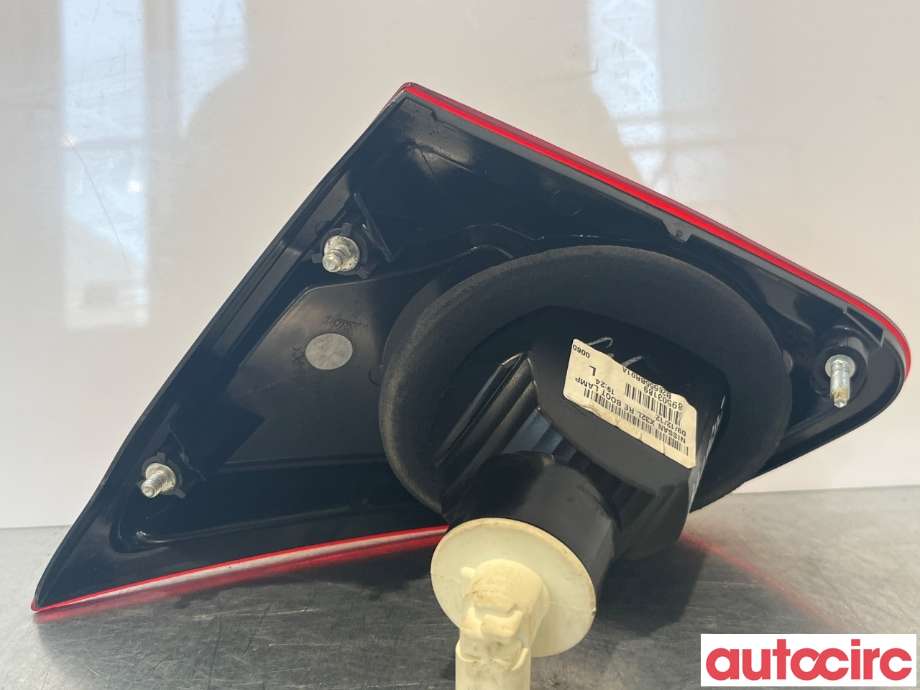 Baklykt venstre indre til Nissan Qashqai 2010-2014 (Type I, Fase 2)  (NISSAN|26559BR01A)
