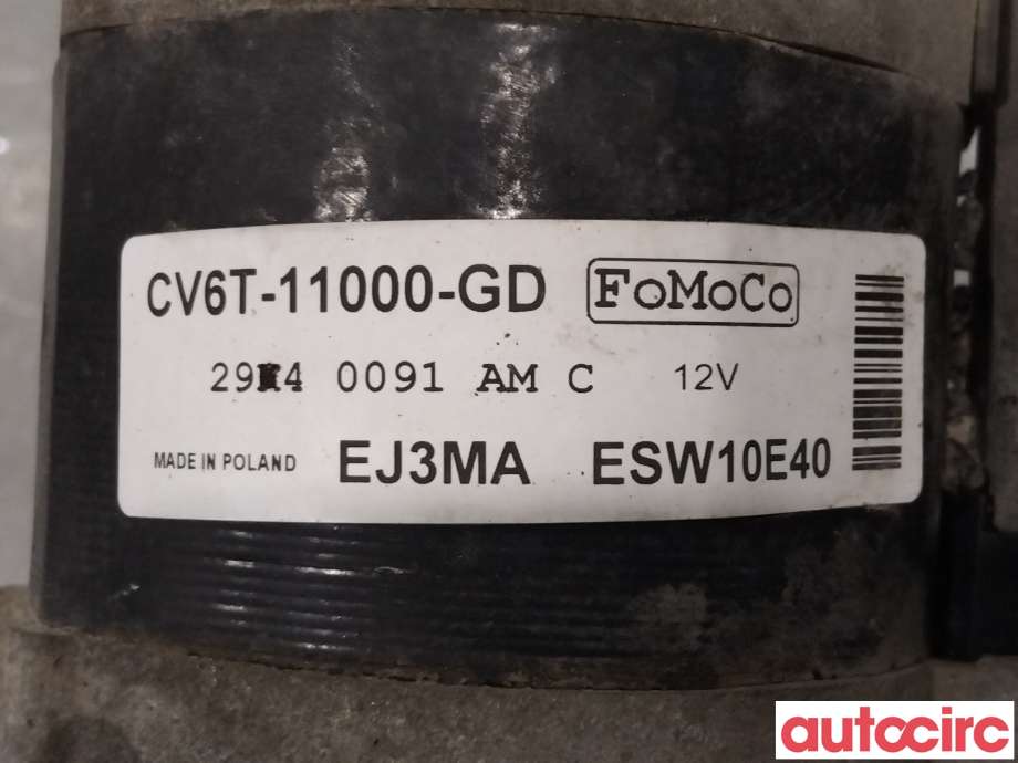 Starter til Ford Focus 2014-2018 (Type III, Fase 2)  (FORD|2380314|ESW10E40|CV6T-11000-GD)