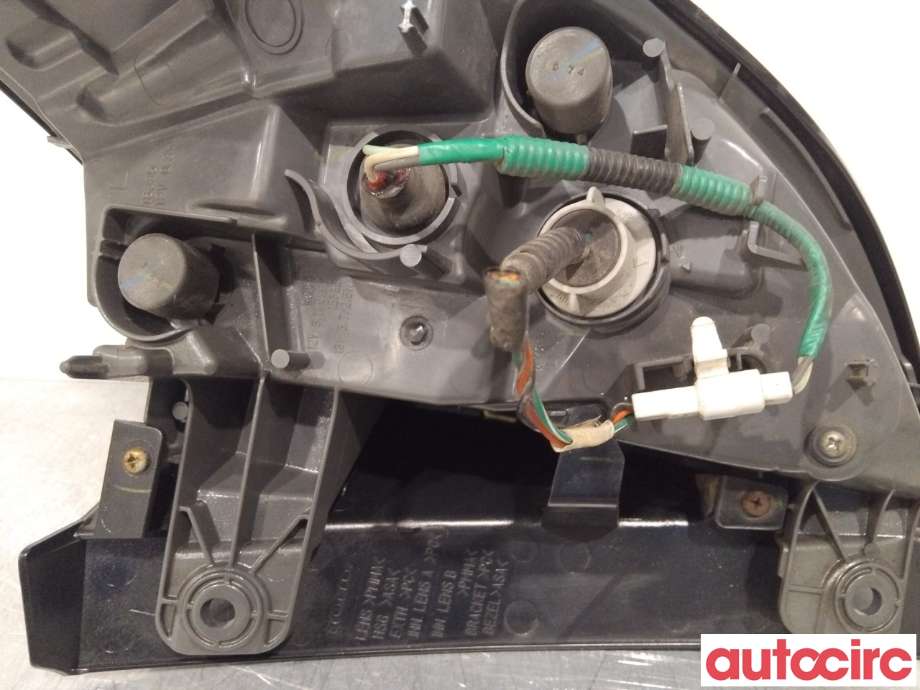 Baklykt venstre til Honda HR-V 2015-2021 (Type II)  (HONDA|33553-T7S-M01|)