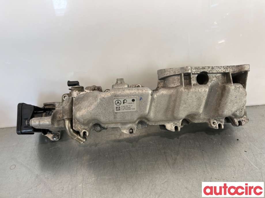 Manifold innsug til Mercedes B-Klasse 2008-2011 (Fase 2) (W245) (W245) (MERCEDES|A6400901337|70002927|A6400901537)