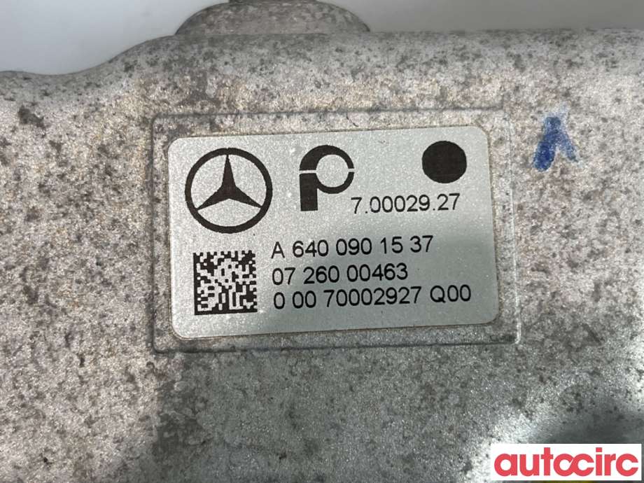Manifold innsug til Mercedes B-Klasse 2008-2011 (Fase 2) (W245) (W245) (MERCEDES|A6400901337|70002927|A6400901537)
