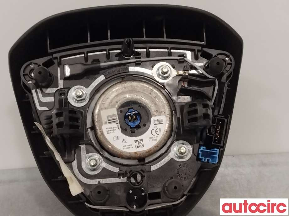 Airbag rattpute til Peugeot 2008 2013-2019 (Type I) (PEUGEOT|98072114ZD)