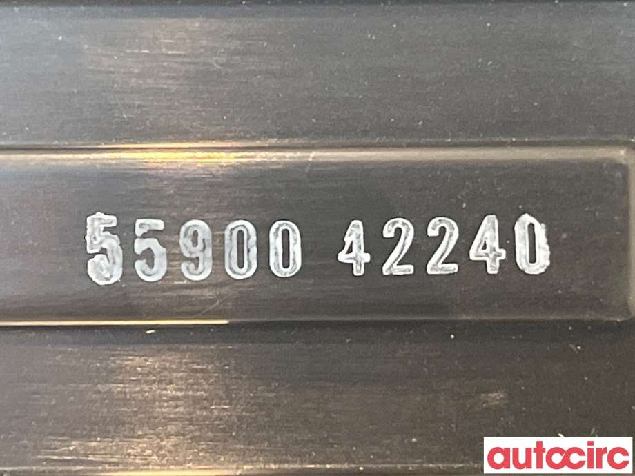 Varmeapparat betjening til Toyota RAV4 2006-2009 (Type III, Fase 1)  (TOYOTA|5590042240)