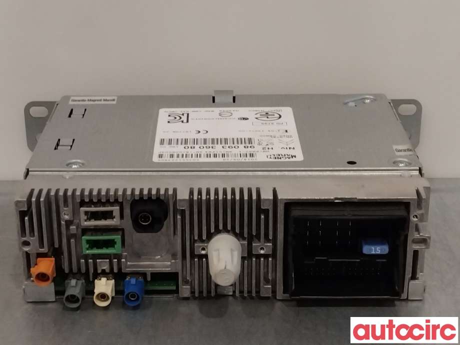 Bilstereo diverse til Peugeot 308 2013-2021 (Type II)  (PEUGEOT|1613170280|1611894980|9809363080)