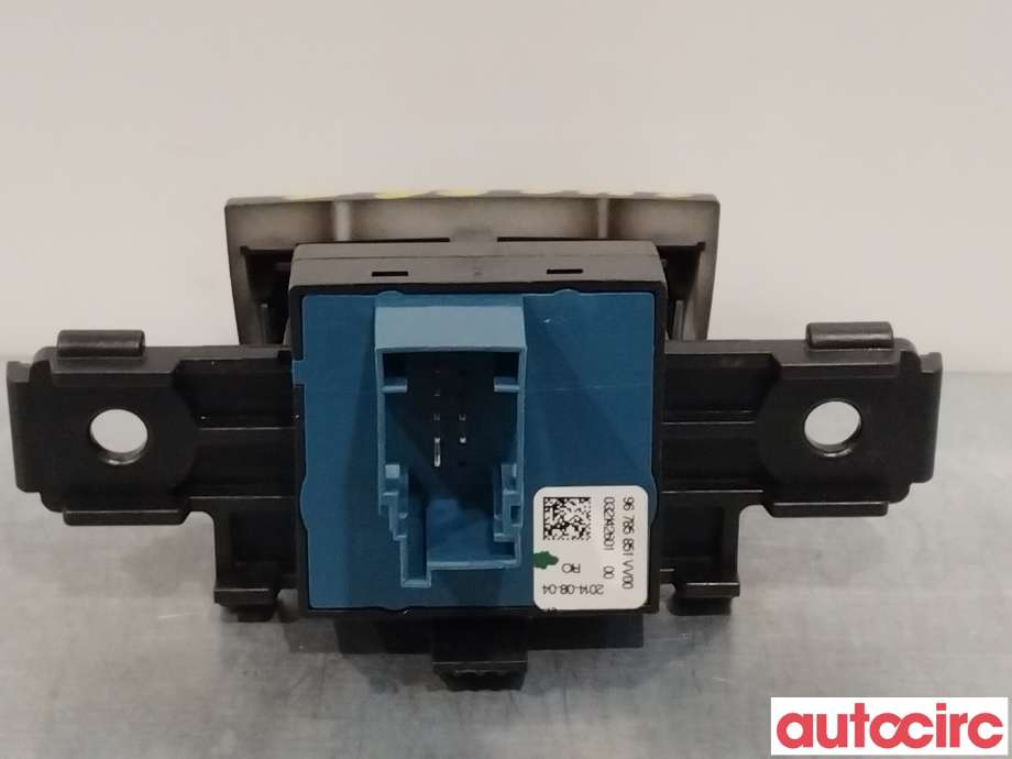 Bryter elektrisk håndbrekk/parkbrems til Peugeot 308 2013-2021 (Type II)  (PEUGEOT|96785851VV)