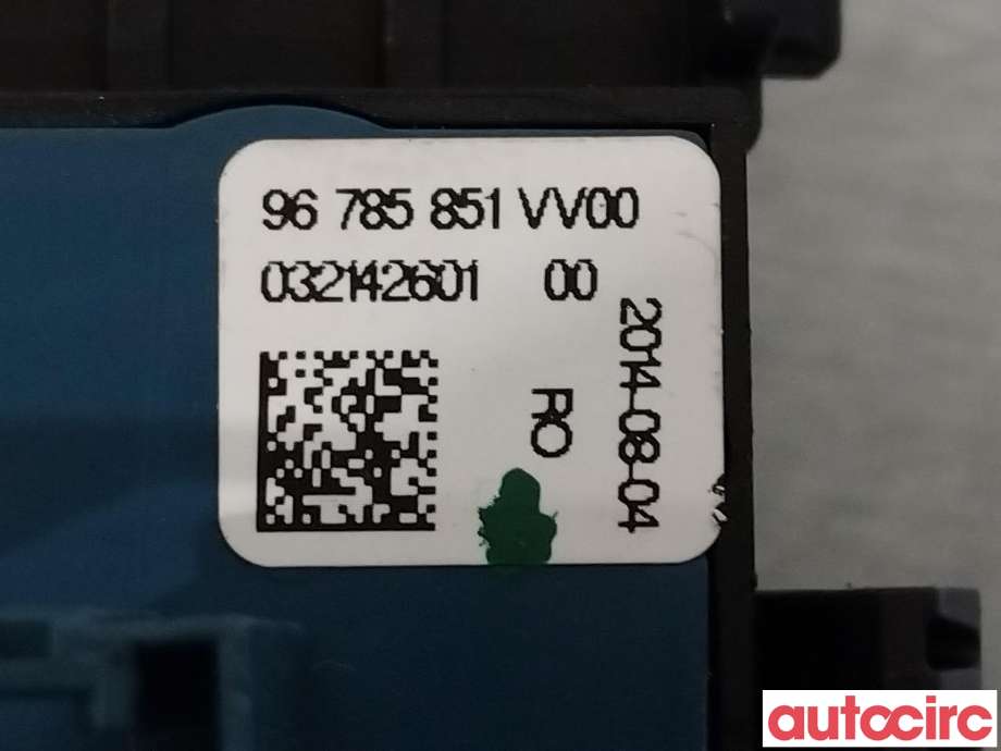 Bryter elektrisk håndbrekk/parkbrems til Peugeot 308 2013-2021 (Type II)  (PEUGEOT|96785851VV)
