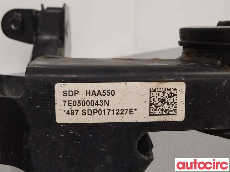Travers bak til VW Transporter / Caravelle 2015-2019 (T6) (T6) (VOLKSWAGEN|7E0599421A||7E0500043N)