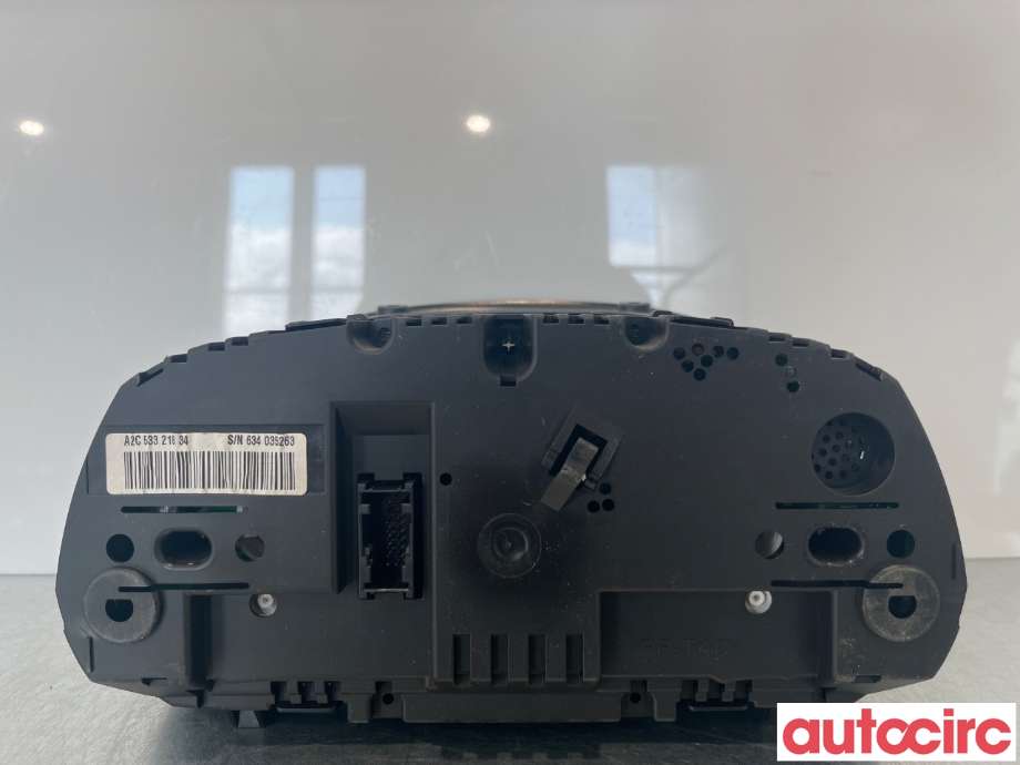 Instrumentpanel til BMW 3-Serie 2005-2011 (E90/E91/E92/E93) (E90/E91/E92/E93) (BMW|62109316127)