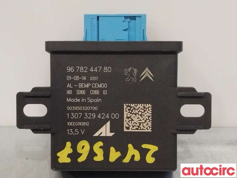 Styreenhet diverse til Peugeot 308 2013-2021 (Type II)  (PEUGEOT|9678244780)