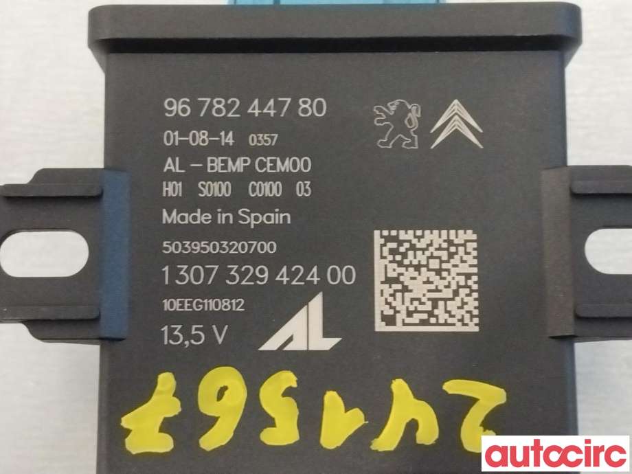 Styreenhet diverse til Peugeot 308 2013-2021 (Type II)  (PEUGEOT|9678244780)