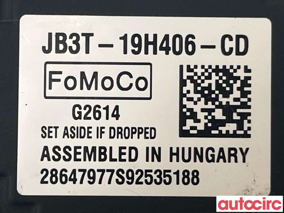 Kamera til Ford Ranger / Ranger Raptor 2015-2022  (FORD|2537455)