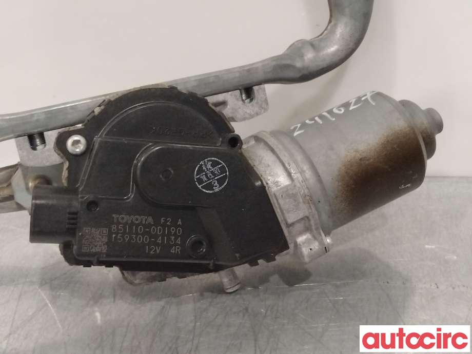 Viskermotor frontrute til Toyota Yaris 2014-2020 (Type III, Fase 2)  (TOYOTA|851100D190|159300-4134|85110-0D190)