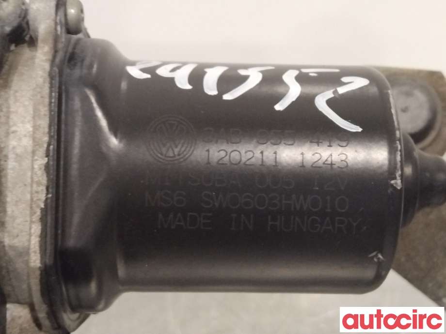 Viskermotor frontrute til VW Passat 2011-2015 (B7) (B7) (VOLKSWAGEN|3AB955023A|A5361-794|3AB955023)