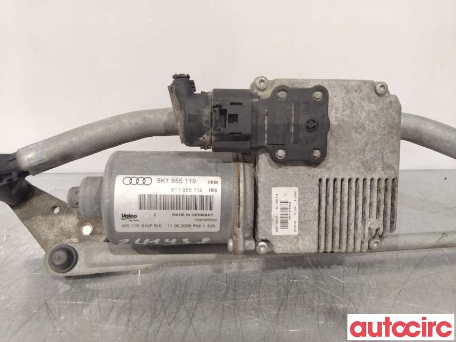 Viskermotor frontrute til Audi A4 2007-2014 (Type IV) (B8) (B8) (AUDI|8K1955023C|405116|8K1955023E)