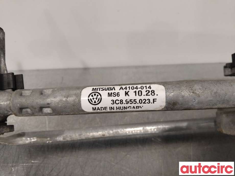 Viskermotor frontrute til VW CC 2008-2012 (PASSAT CC) (PASSAT CC) (VOLKSWAGEN|3C8955023F|)