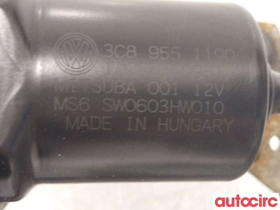 Viskermotor frontrute til VW CC 2008-2012 (PASSAT CC) (PASSAT CC) (VOLKSWAGEN|3C8955023F|)