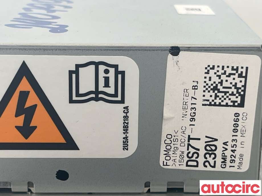 Styreenhet diverse til Ford Ranger / Ranger Raptor 2015-2022  (FORD|2360707)