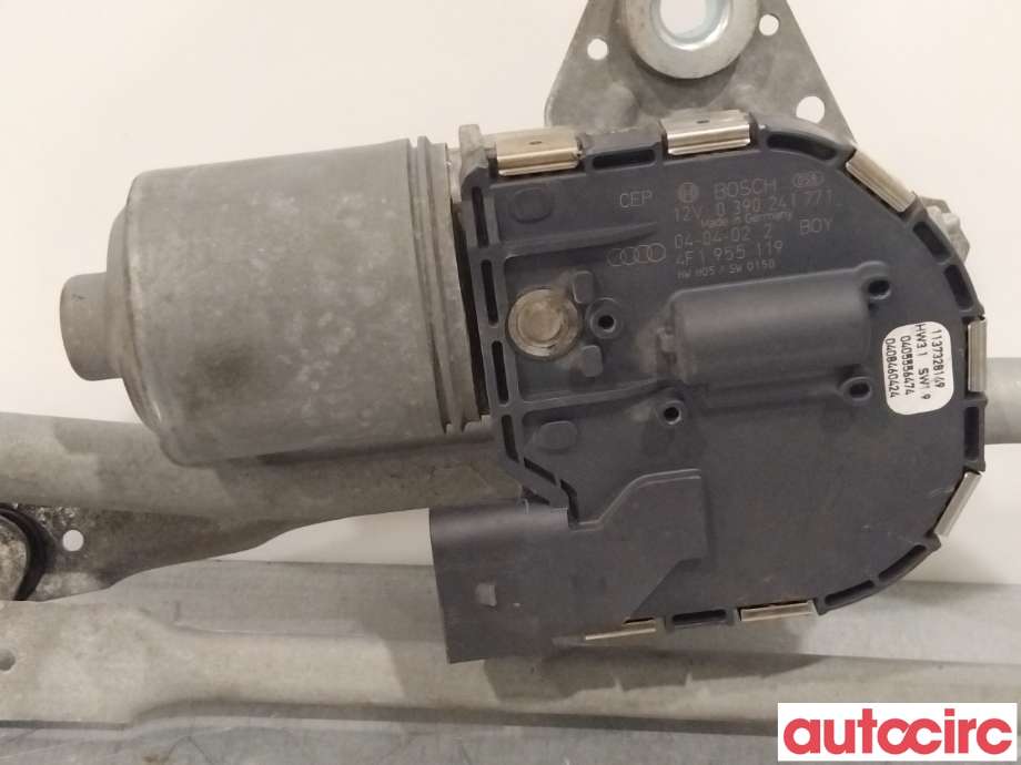 Viskermotor frontrute til Audi A6 2005-2008 (Type III, Fase 1) (C6) (C6) (AUDI|4F1955119C|4F1955023K)
