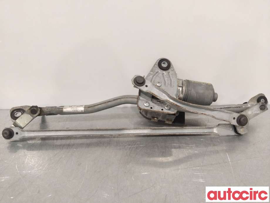 Viskermotor frontrute til Audi A6 2005-2008 (Type III, Fase 1) (C6) (C6) (AUDI|4F1955119C|4F1955023K)