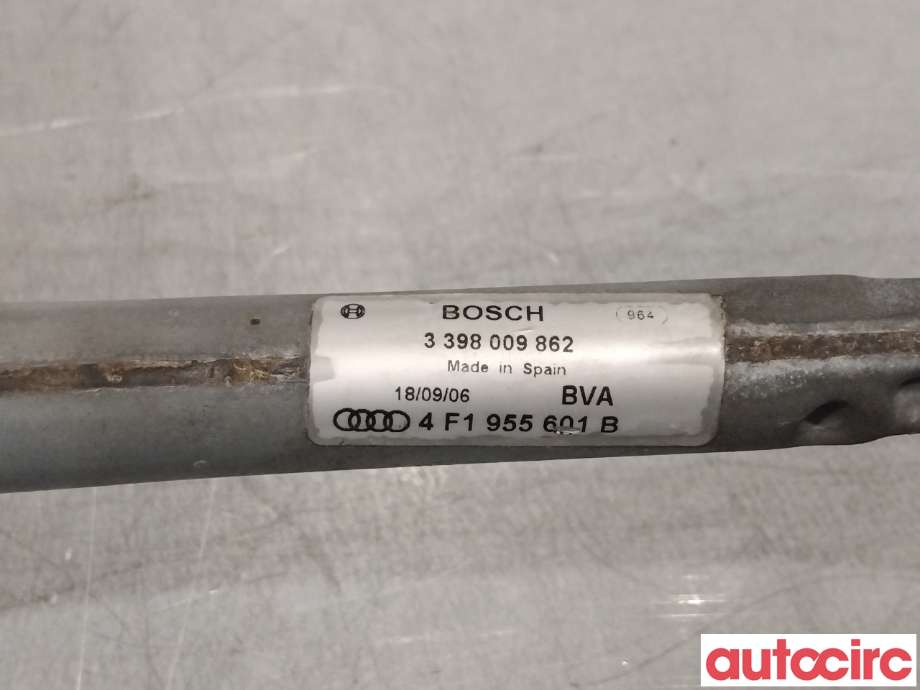 Viskermotor frontrute til Audi A6 2005-2008 (Type III, Fase 1) (C6) (C6) (AUDI|4F1955119C|4F1955023K)