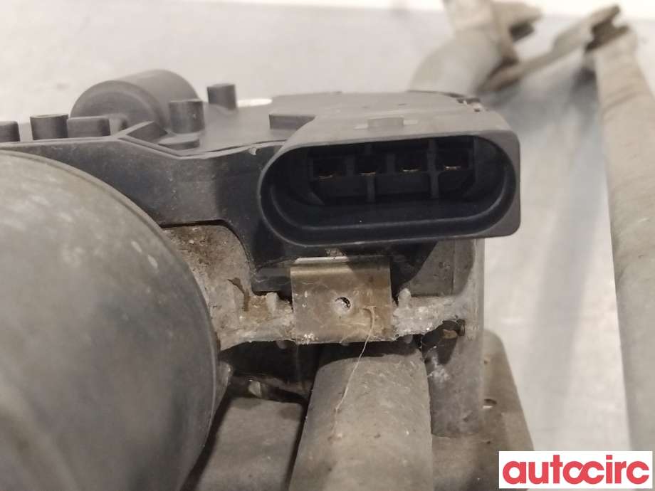 Viskermotor frontrute til Audi A6 2005-2008 (Type III, Fase 1) (C6) (C6) (AUDI|4F1955119C|4F1955023K)