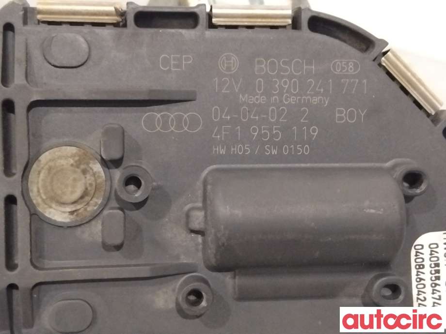 Viskermotor frontrute til Audi A6 2005-2008 (Type III, Fase 1) (C6) (C6) (AUDI|4F1955119C|4F1955023K)