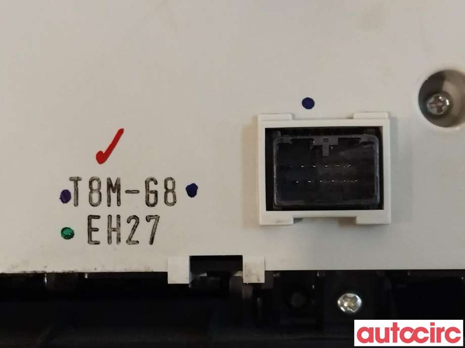 Varmeapparat betjening til Honda HR-V 2015-2021 (Type II)  (HONDA|79602-T8M-G81)