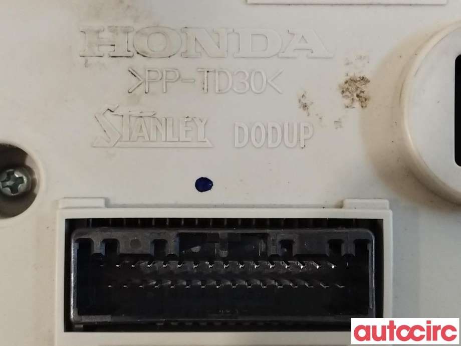 Varmeapparat betjening til Honda HR-V 2015-2021 (Type II)  (HONDA|79602-T8M-G81)
