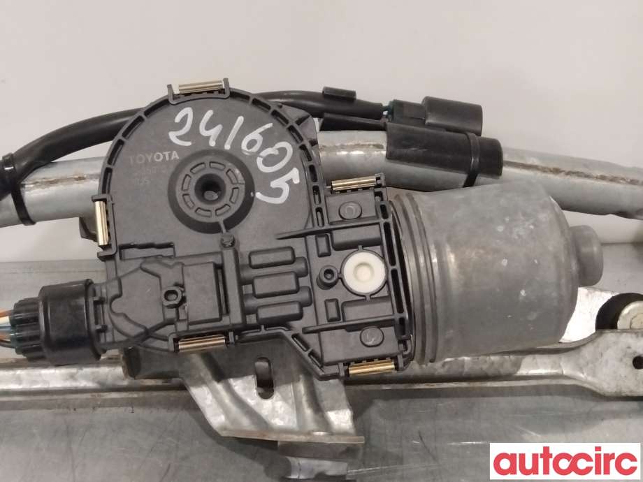Viskermotor frontrute til Toyota Avensis 2009-2015 (Type III, Fase 1)  (TOYOTA|8501005080|0390241642|85110-05070)