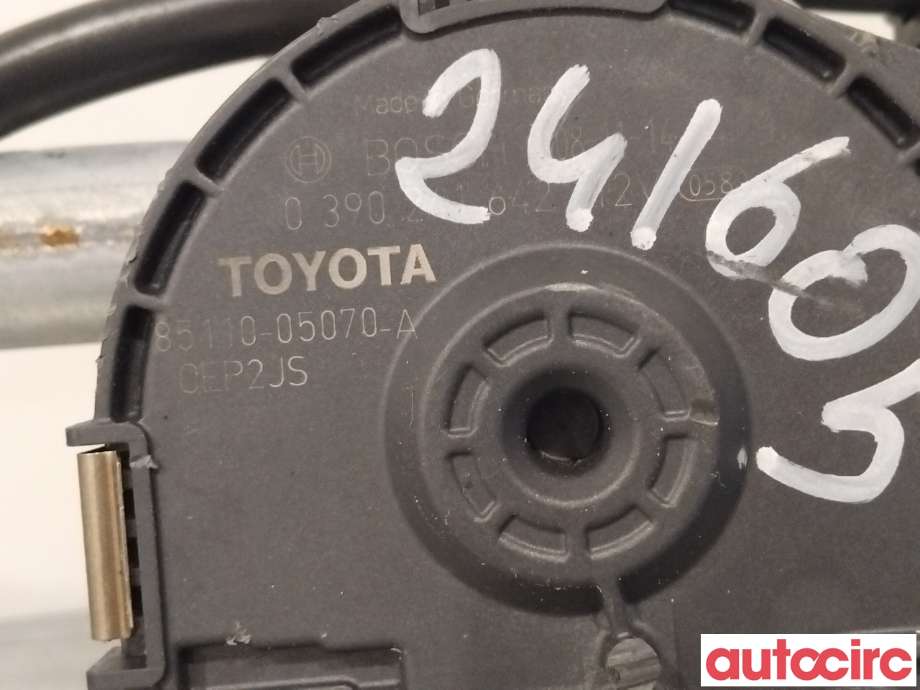 Viskermotor frontrute til Toyota Avensis 2009-2015 (Type III, Fase 1)  (TOYOTA|8501005080|0390241642|85110-05070)