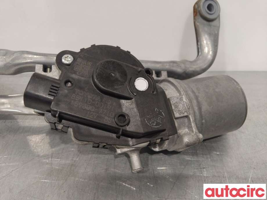 Viskermotor frontrute til Toyota Yaris 2014-2020 (Type III, Fase 2)  (TOYOTA|851100D191|)