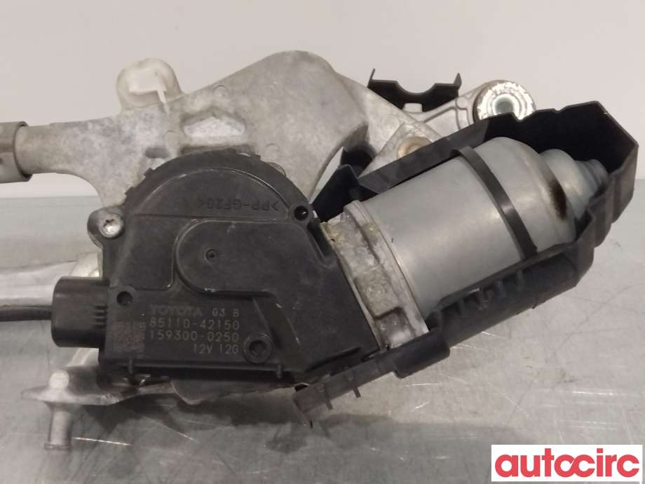 Viskermotor frontrute til Toyota RAV4 2006-2009 (Type III, Fase 1)  (TOYOTA|8511042150|8515042150)