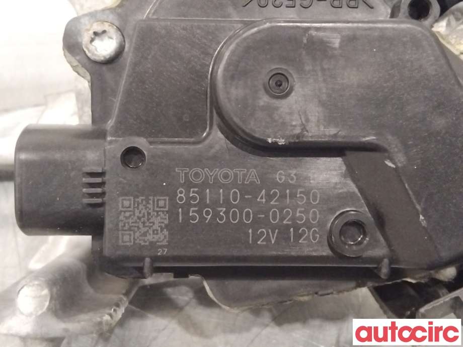Viskermotor frontrute til Toyota RAV4 2006-2009 (Type III, Fase 1)  (TOYOTA|8511042150|8515042150)