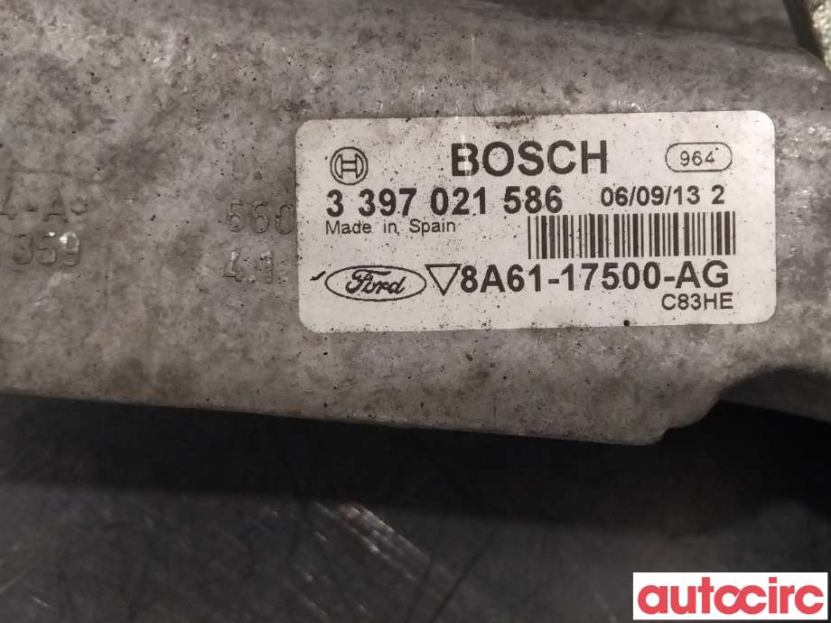 Viskermotor frontrute til Ford Fiesta 2013-2017 (Type VI, Fase 2)  (FORD|1698869|0390241574|8A61-17500-AG)