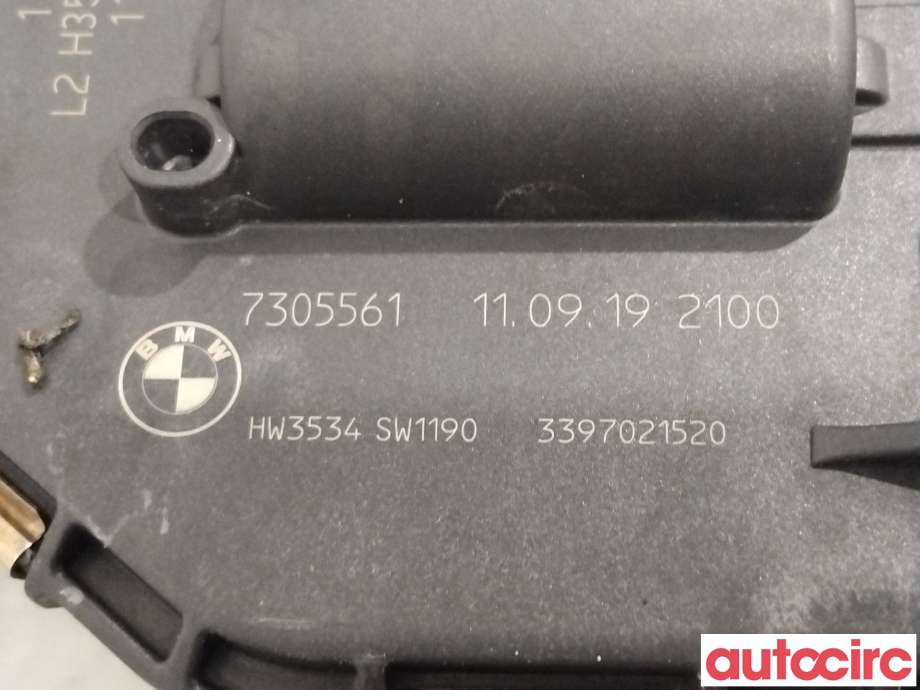 Viskermotor frontrute til BMW 5-Serie 2010-2017 (F10/F11) (F10/F11) (BMW|61617306266|1397220943|7306266)