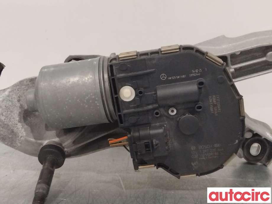 Viskermotor frontrute til Mercedes E-Klasse 2013-2016 (Fase 2) (W212) (W212) (MERCEDES|A2128201240|1397220666)