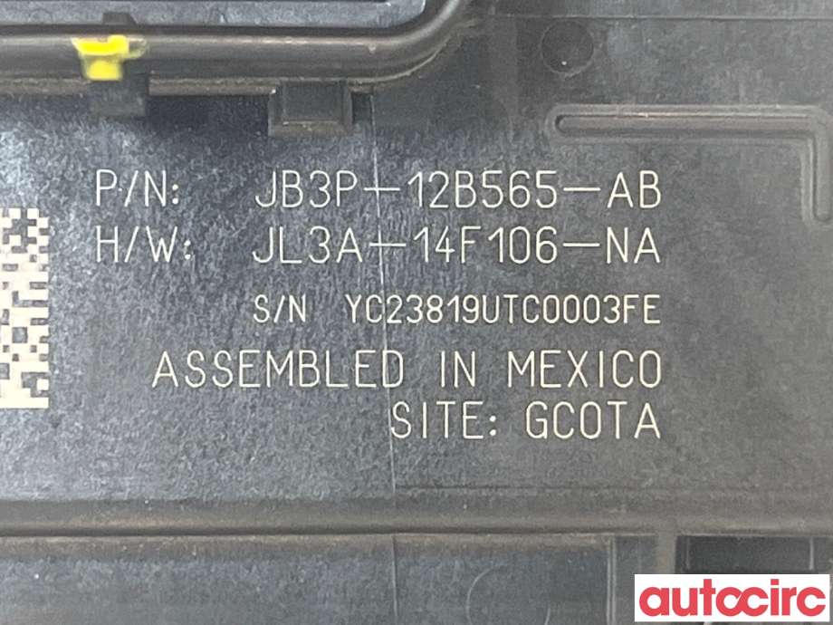 Styreenhet girkasse til Ford Ranger / Ranger Raptor 2015-2022  (FORD|2222212)
